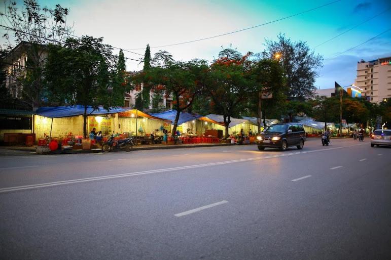 Khach San Kim Dong Otel Hoang Nga Dış mekan fotoğraf