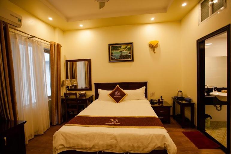 Khach San Kim Dong Otel Hoang Nga Dış mekan fotoğraf