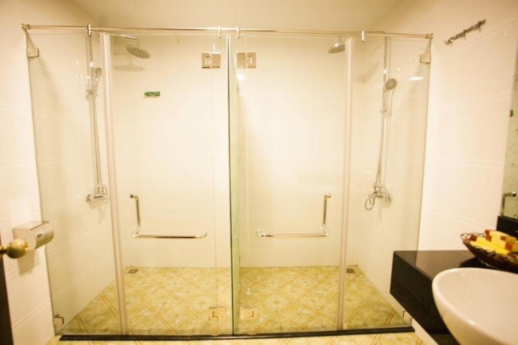 Khach San Kim Dong Otel Hoang Nga Dış mekan fotoğraf
