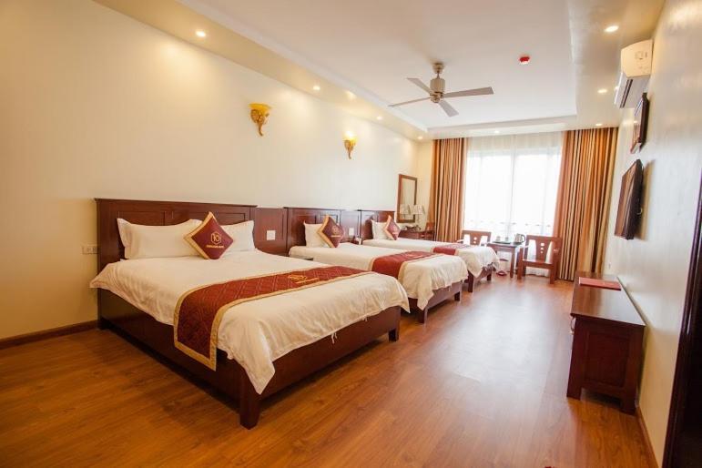 Khach San Kim Dong Otel Hoang Nga Dış mekan fotoğraf
