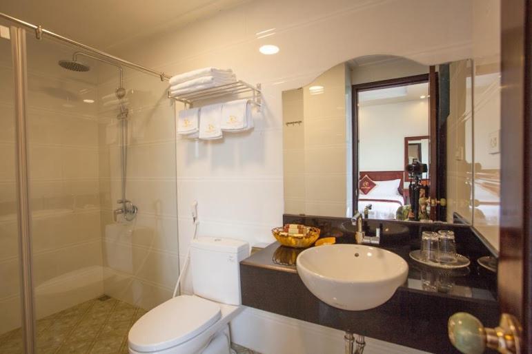 Khach San Kim Dong Otel Hoang Nga Dış mekan fotoğraf