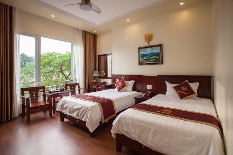 Khach San Kim Dong Otel Hoang Nga Dış mekan fotoğraf