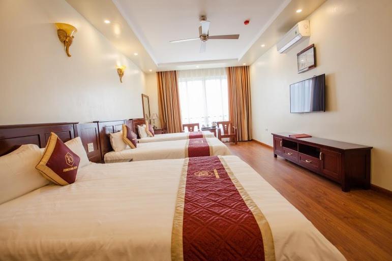 Khach San Kim Dong Otel Hoang Nga Dış mekan fotoğraf
