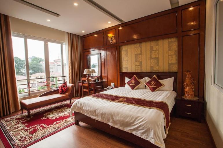 Khach San Kim Dong Otel Hoang Nga Dış mekan fotoğraf